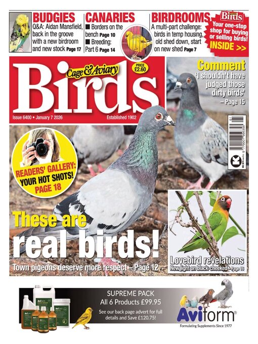 Title details for Cage & Aviary Birds by Kelsey Publishing Ltd - Available